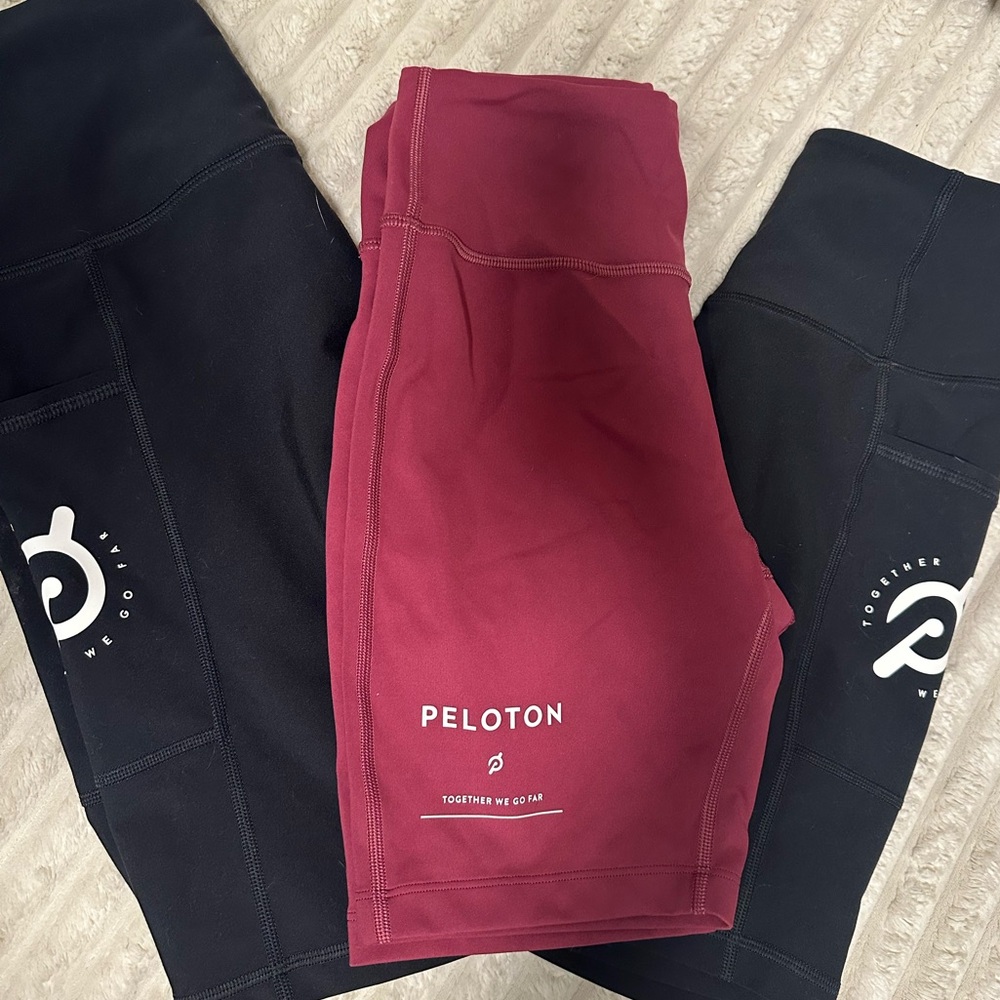 Peloton small 7 inch bike shorts